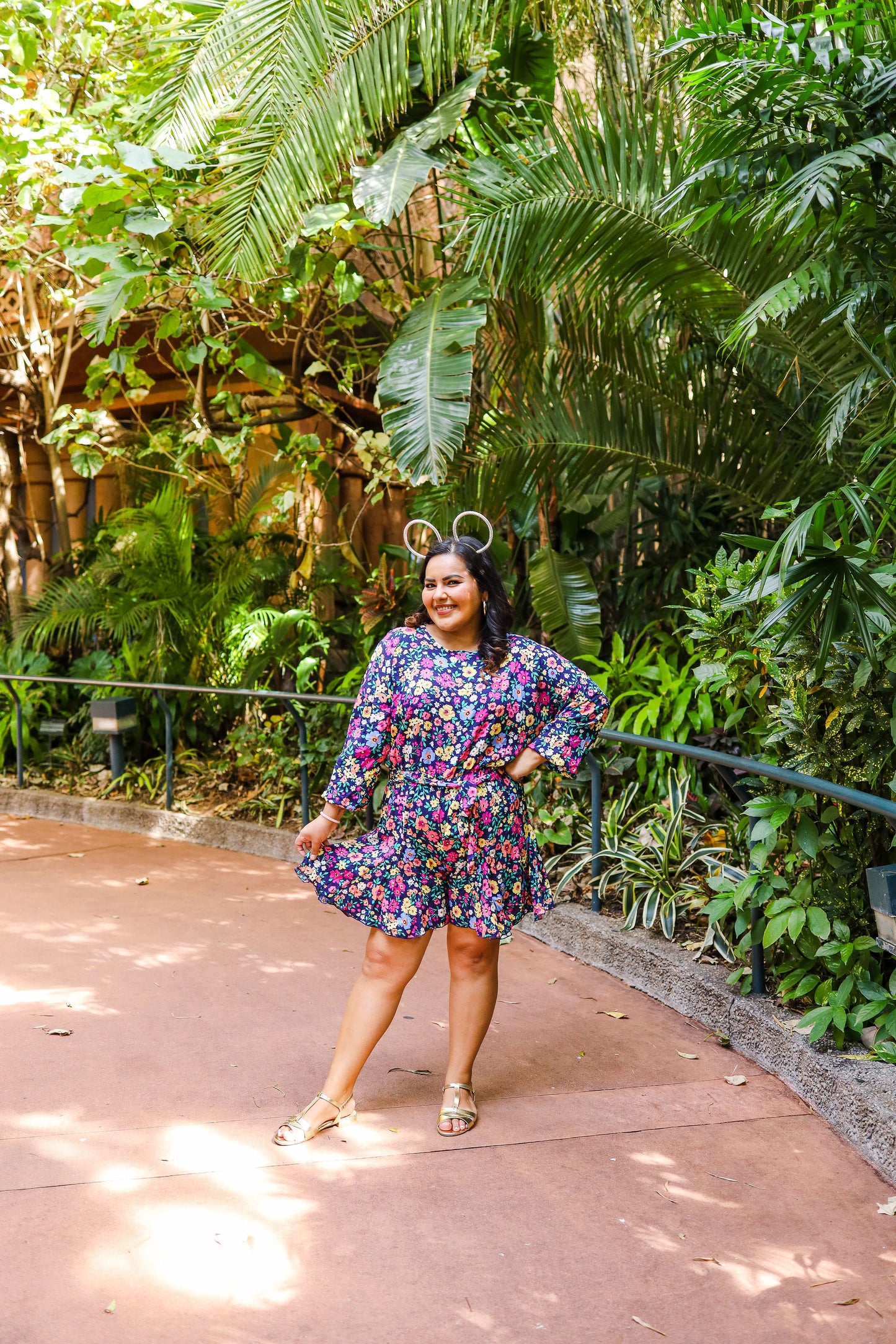 Encanto Floral Romper