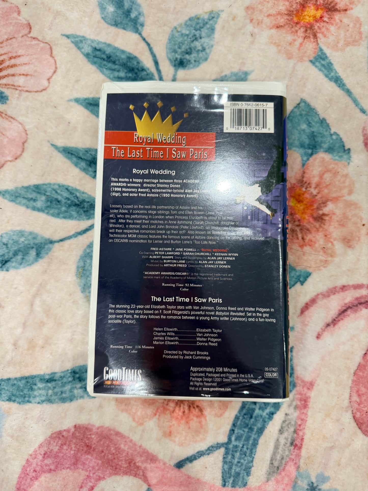 Royal Wedding vhs