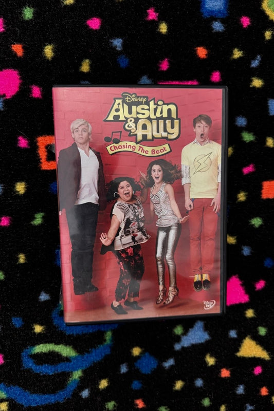 AUSTIN & ALLY CHASING THE BEAT DVD*