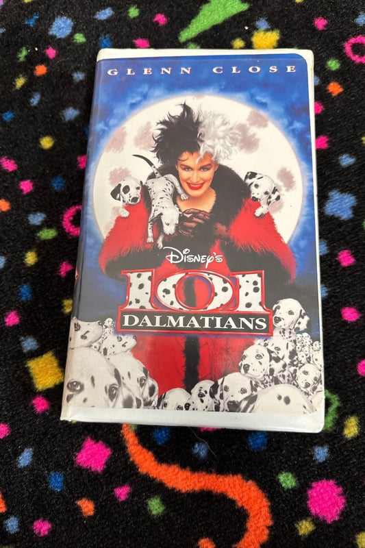 101 DALMATIANS (LIVE ACTION) VHS*