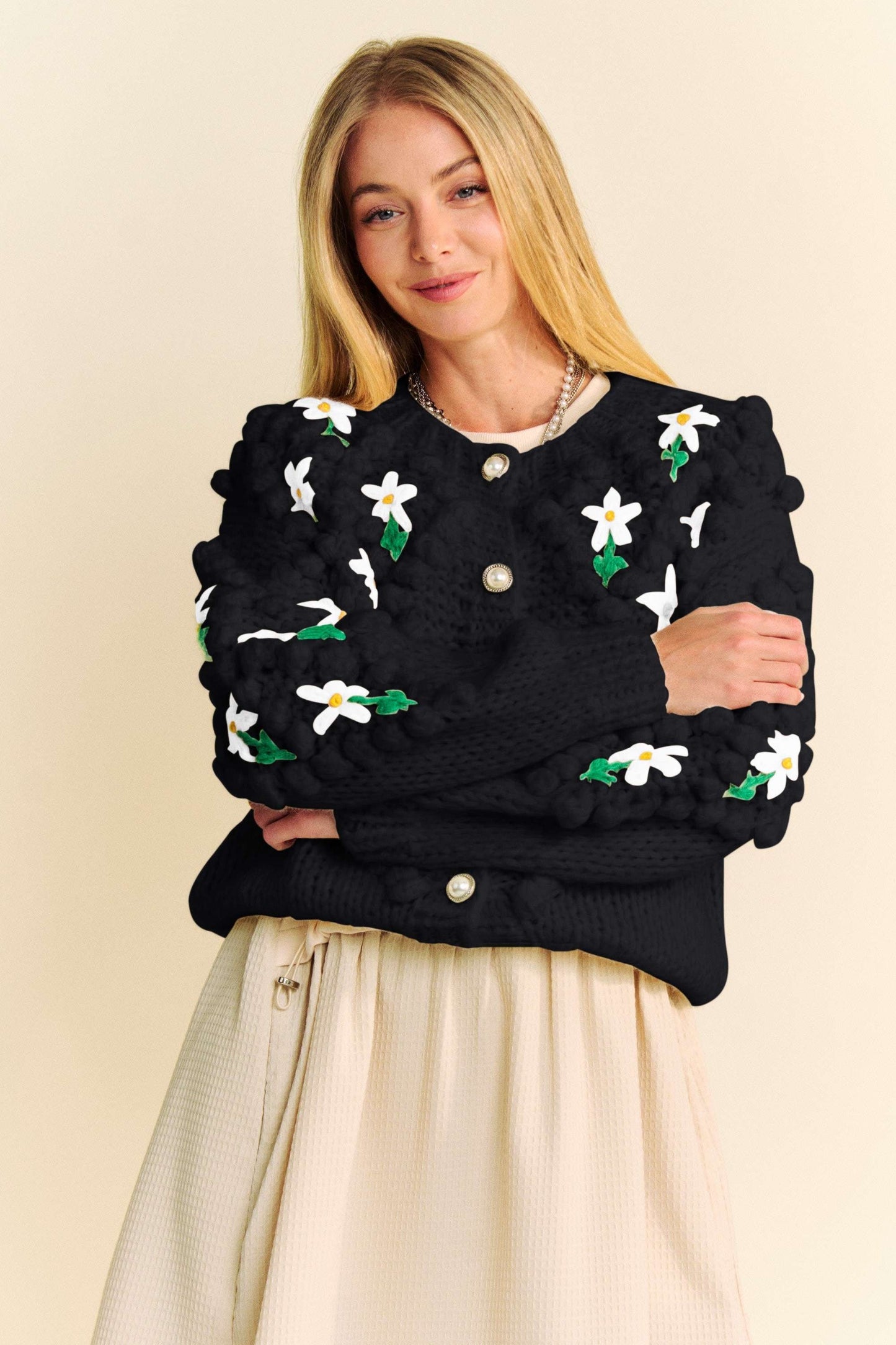 SPRING BLOOM SWEATER