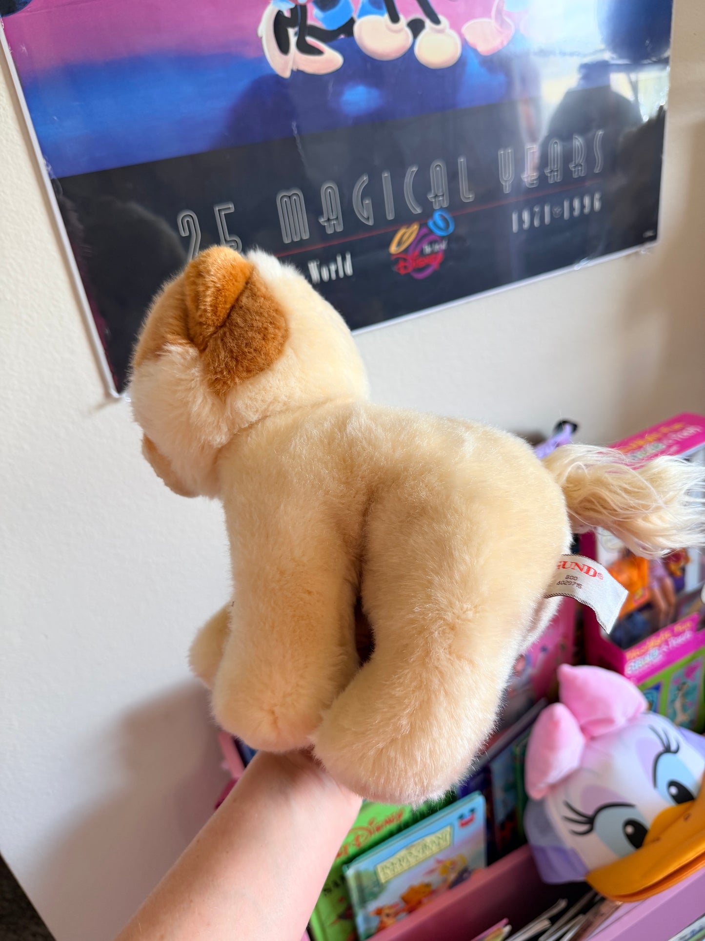 Boo the Dog Gund Plush