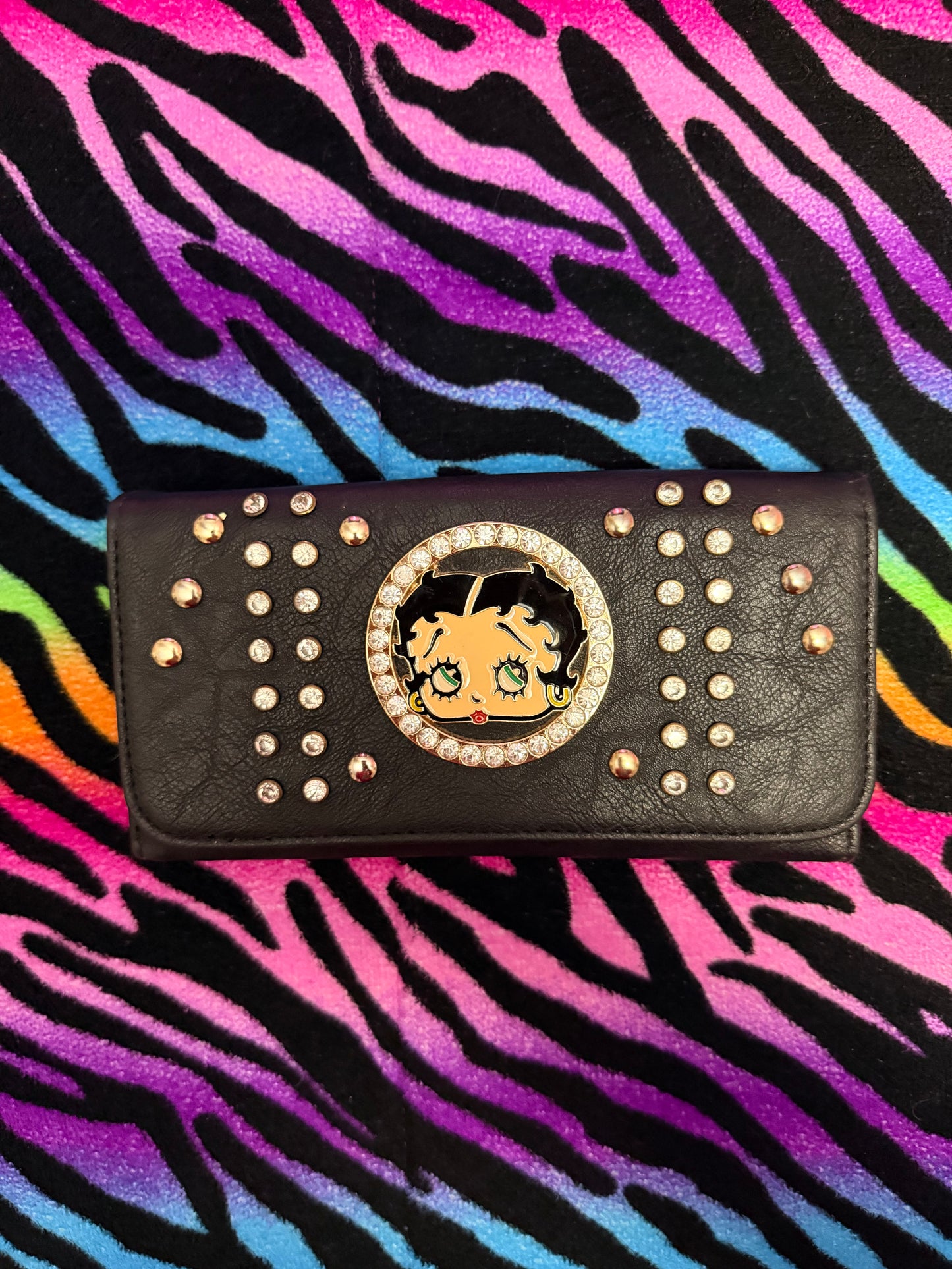 Betty Boop clutch