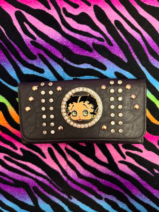 Betty Boop clutch