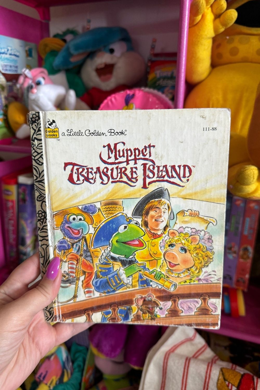 MUPPET TREASURE ISLAND GOLDEN BOOK*