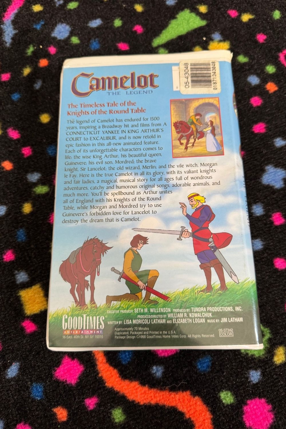 CAMELOT THE LEGEND*