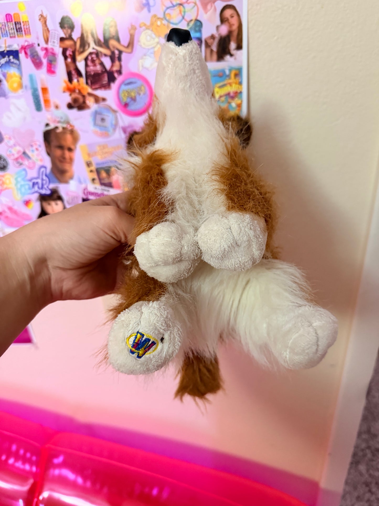 Webkins dog plush