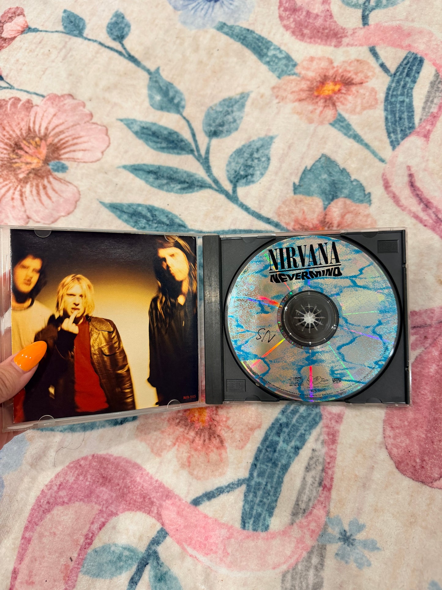 Nirvana Nevermind