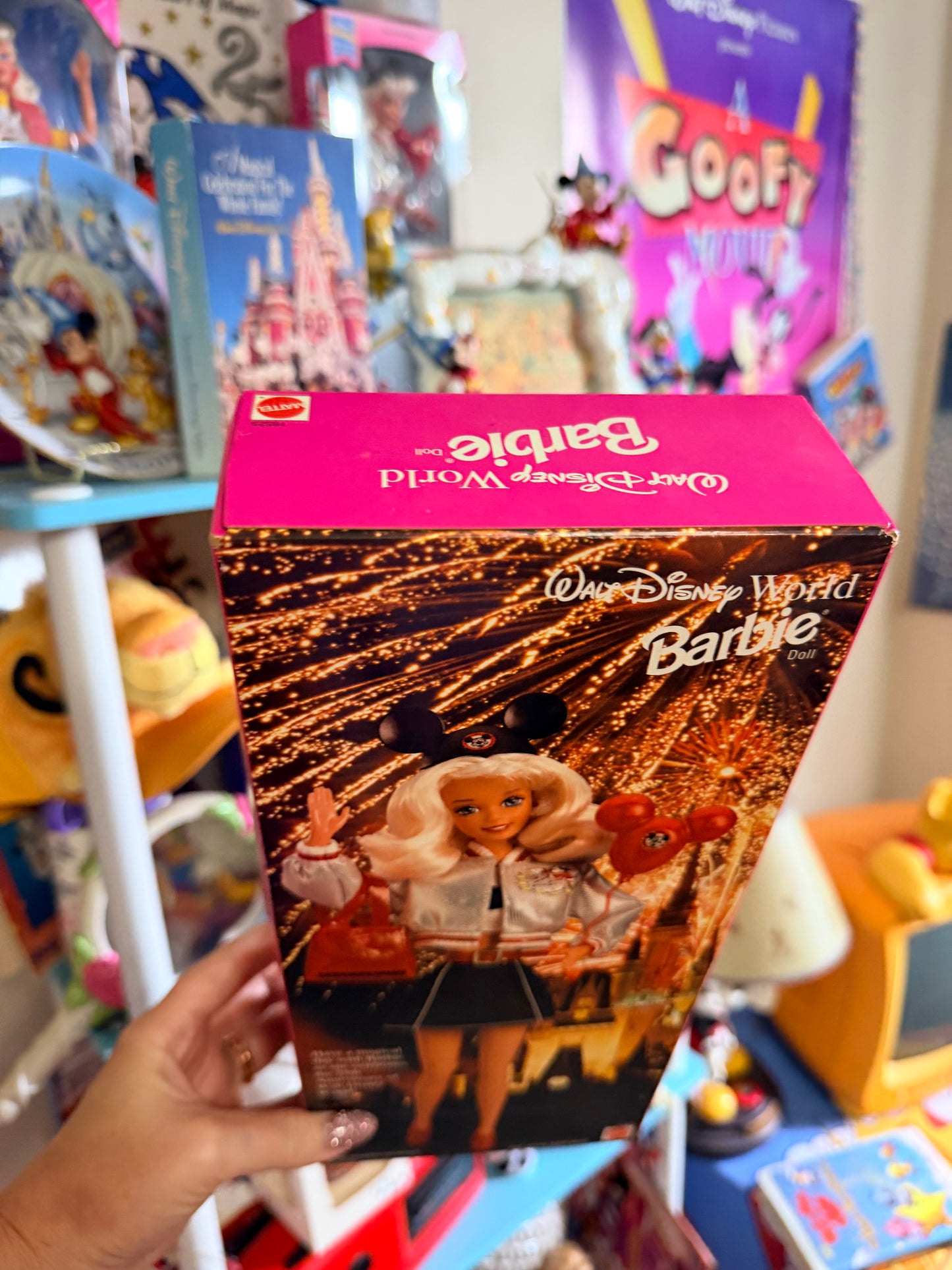 25th Anniversary Walt Disney World Barbie