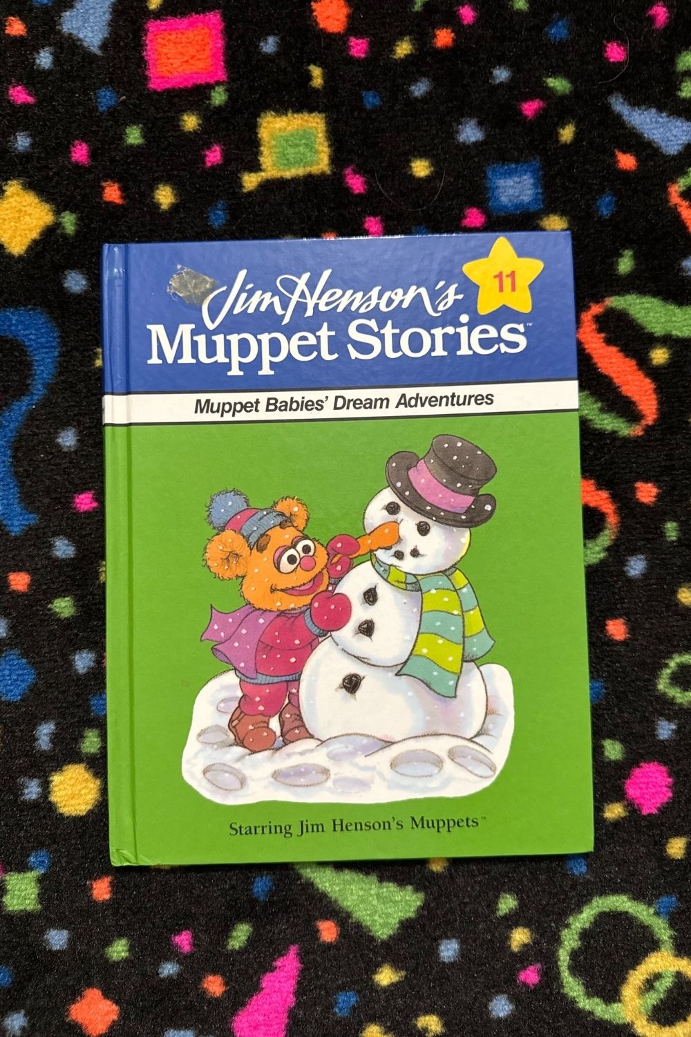 JIM HENSON’S MUPPET STORIES: MUPPET BABIES’ DREAM ADVENTURES BOOK*