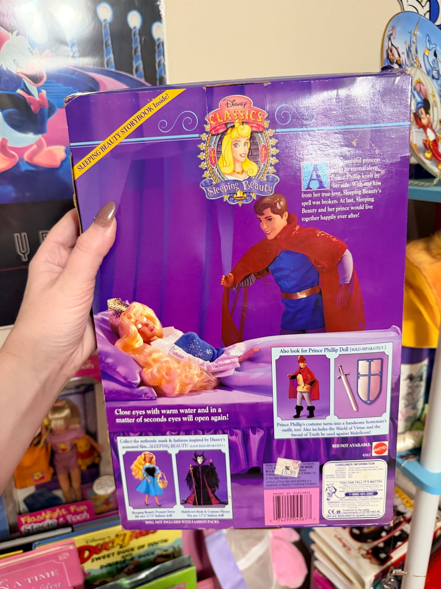 Sleeping Beauty Disney Barbie