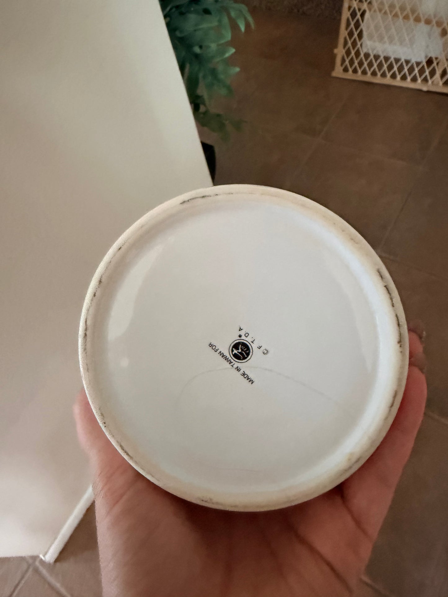 90’s funfetti print bowl