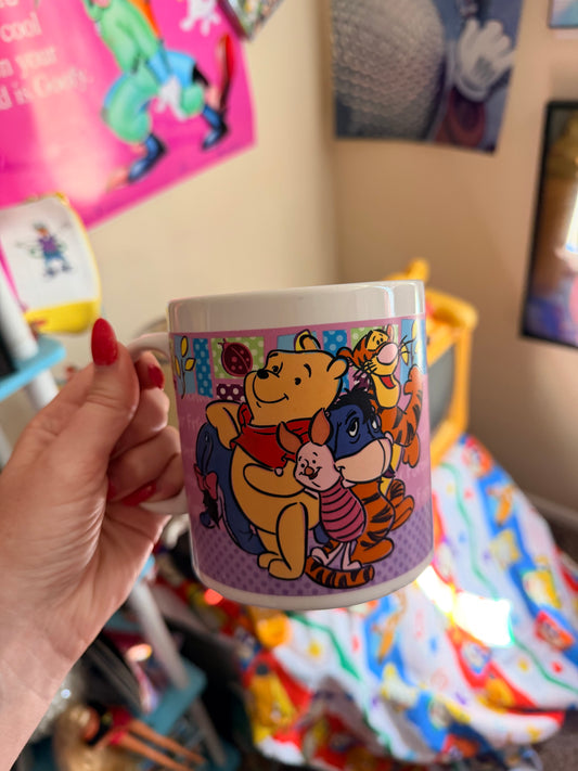Large Winnie the Pooh mug