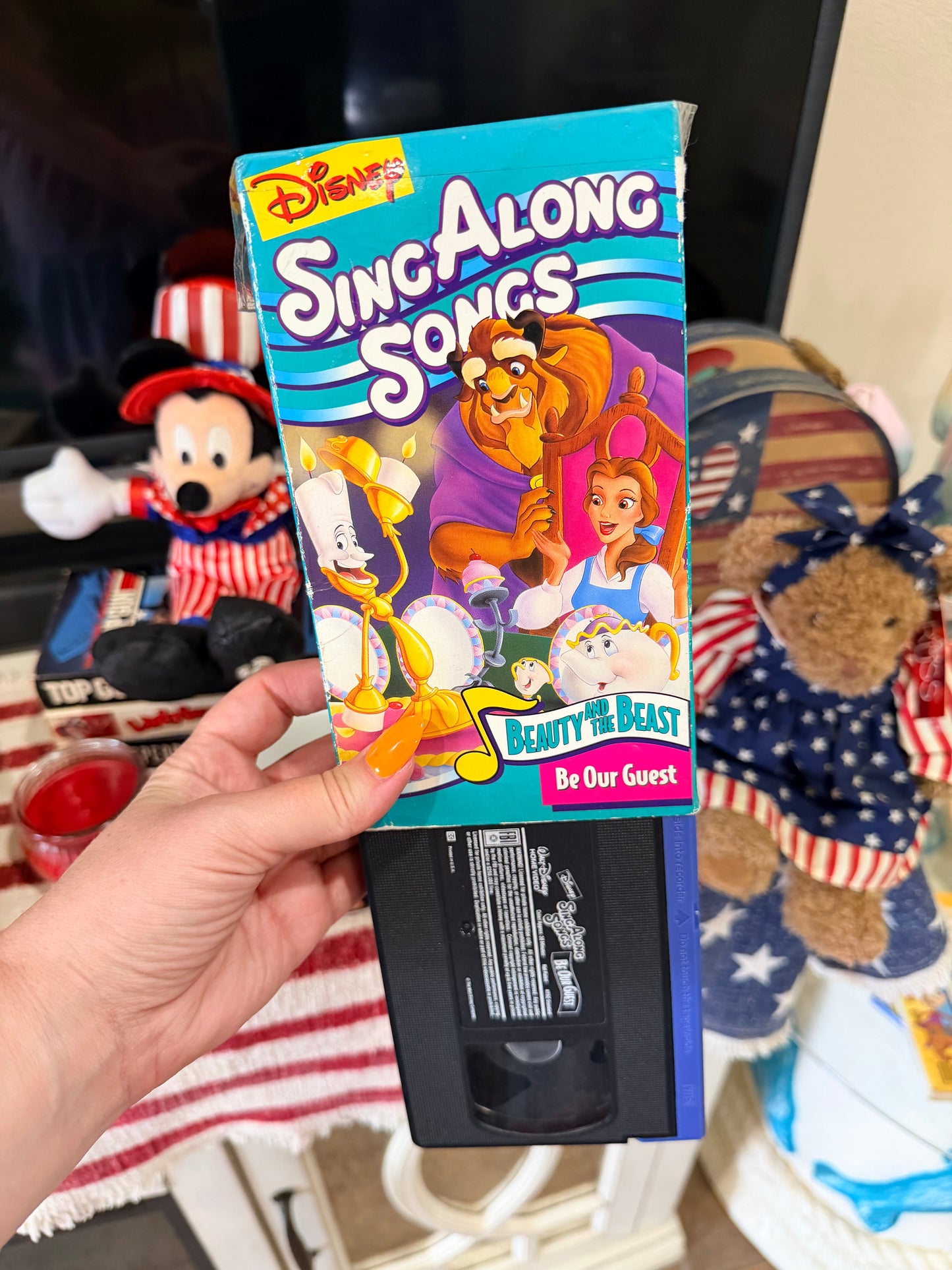 Be our guest Disney sing along-songs vhs