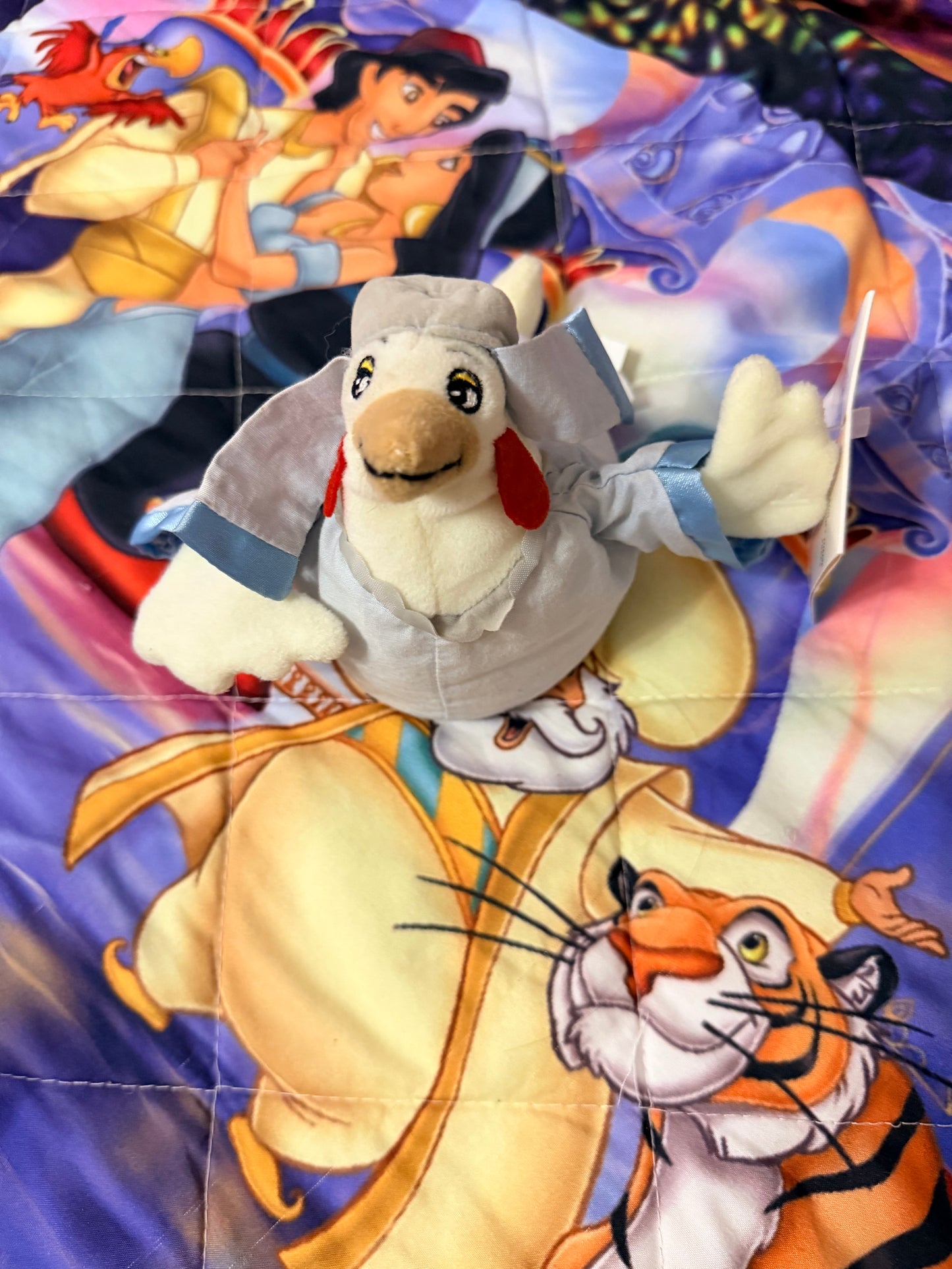 disney store lady kluck bean bag