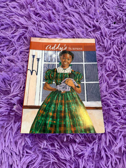 American Girl Addy’s Surprise