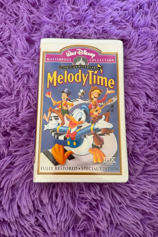 MELODYTIME 50TH ANNIVERSARY VHS*