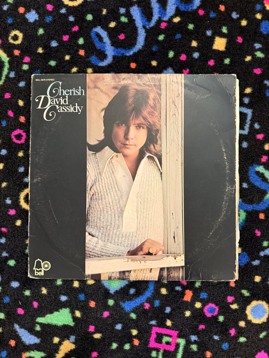 David Cassidy Cherish vinyl record