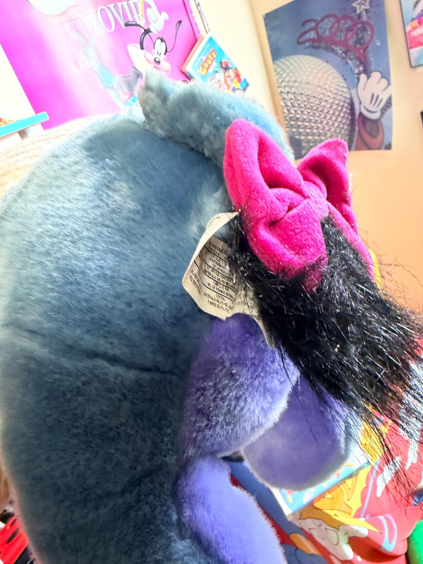 Holiday Eeyore plush