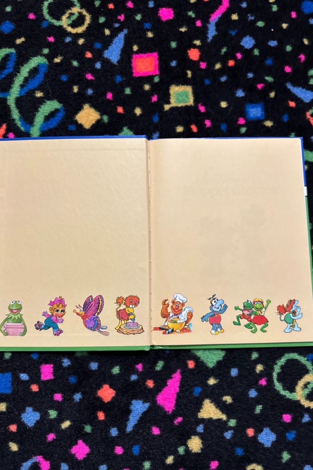 JIM HENSON’S MUPPET STORIES: MUPPET BABIES’ DREAM ADVENTURES BOOK*