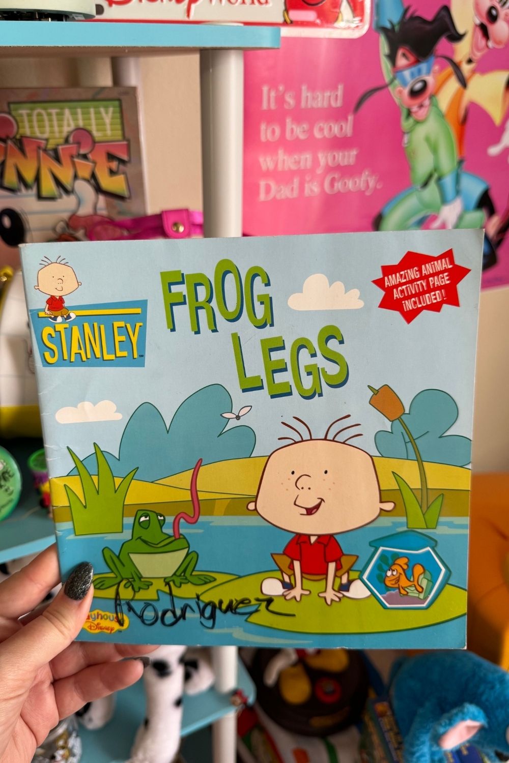 STANLEY FROG LEGS BOOK*