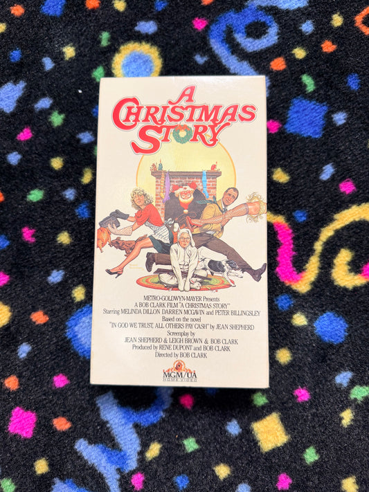 A Christmas story vhs