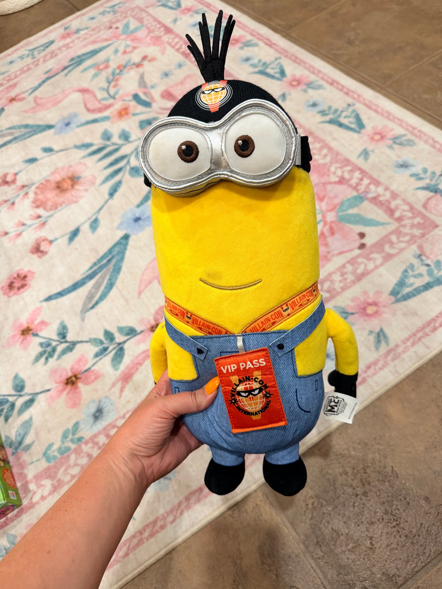 Despicable me villain-con plush
