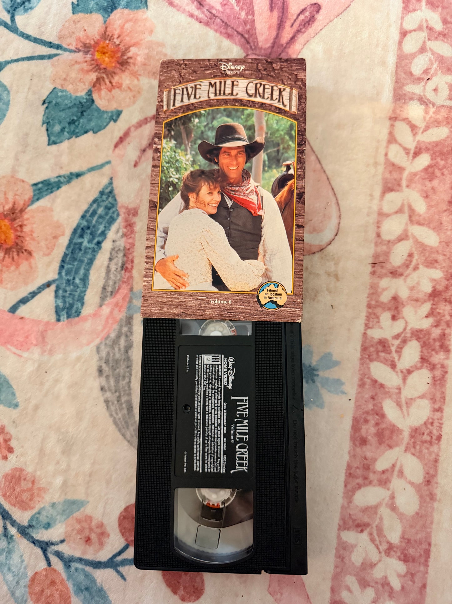 Disney Five Mile Creek Volume 6 VHS