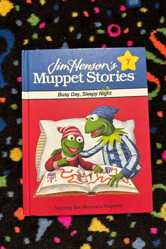 JIM HENSON’S MUPPET STORIES: BUSY DAY, SLEEPY NIGHT BOOK*