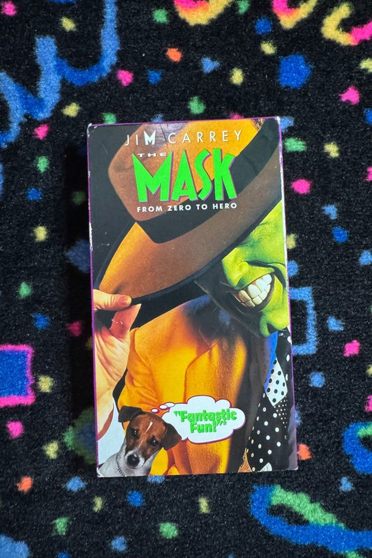 THE MASK VHS*