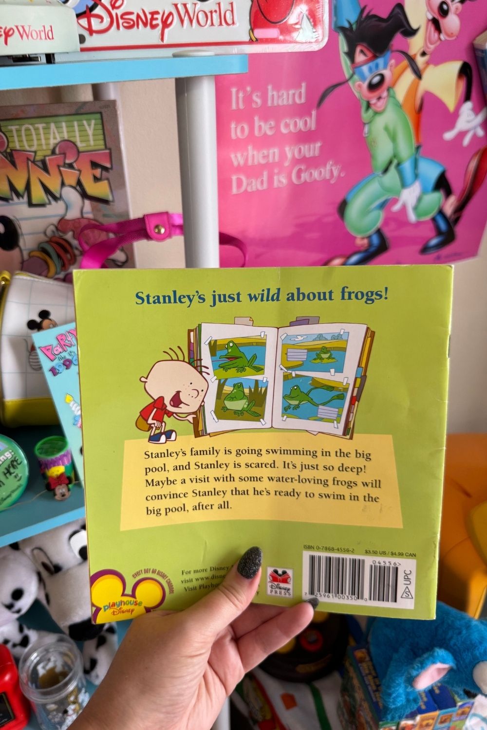 STANLEY FROG LEGS BOOK*