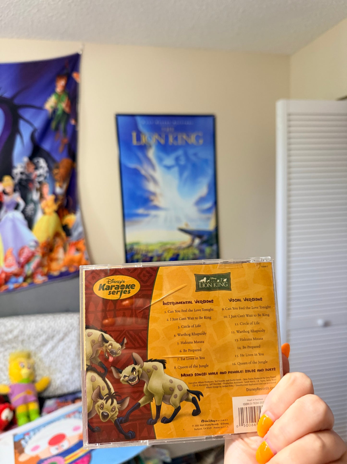 Disney karaoke Series cd