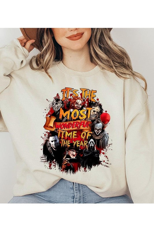 HORRORVERSE LEGENDS: UNVEILING THE ICONS SWEATSHIRT