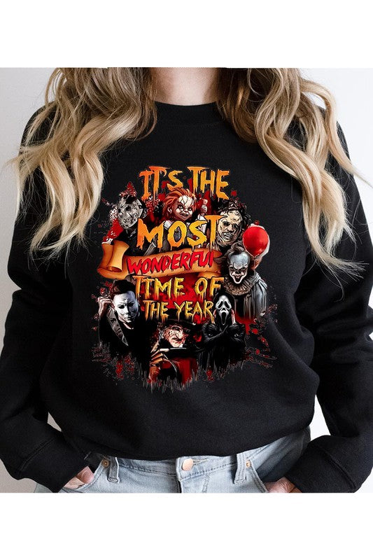 HORRORVERSE LEGENDS: UNVEILING THE ICONS SWEATSHIRT