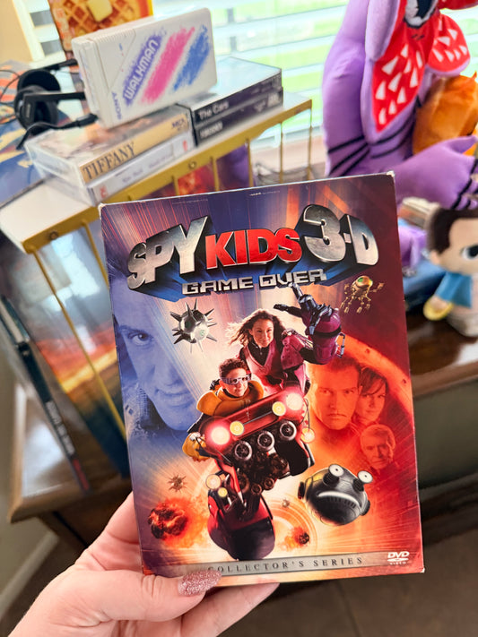 Spy Kids 3-d game over collectors dvd