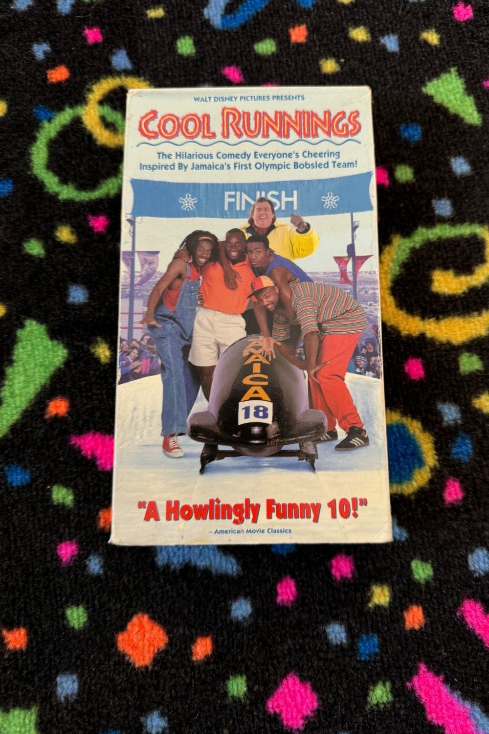 COOL RUNNING VHS*