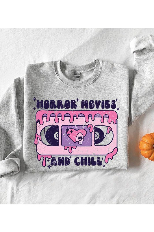 HORROR MOVIES AND CHILL SWEATSHIRT