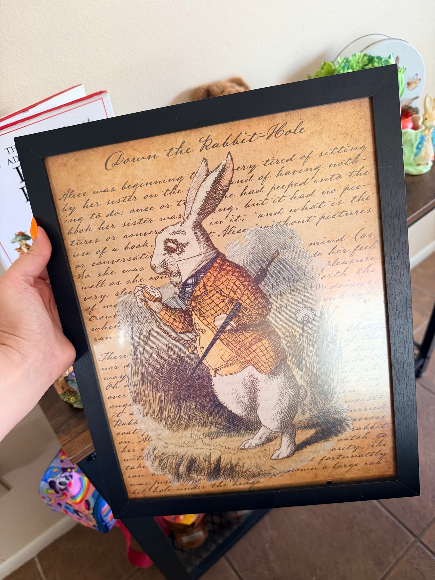 Down the rabbit-hole picture