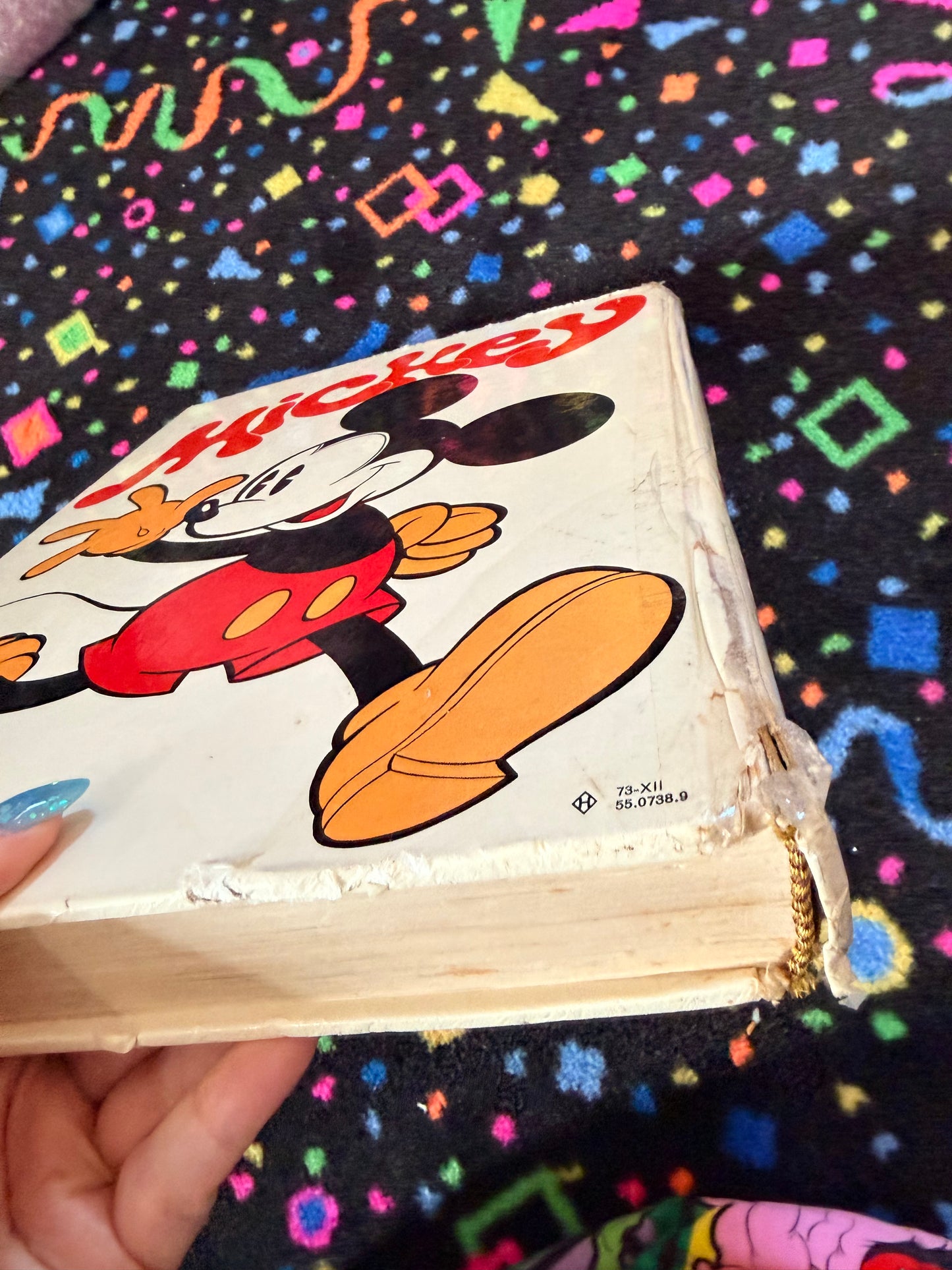 la fabulous historie de Mickey book