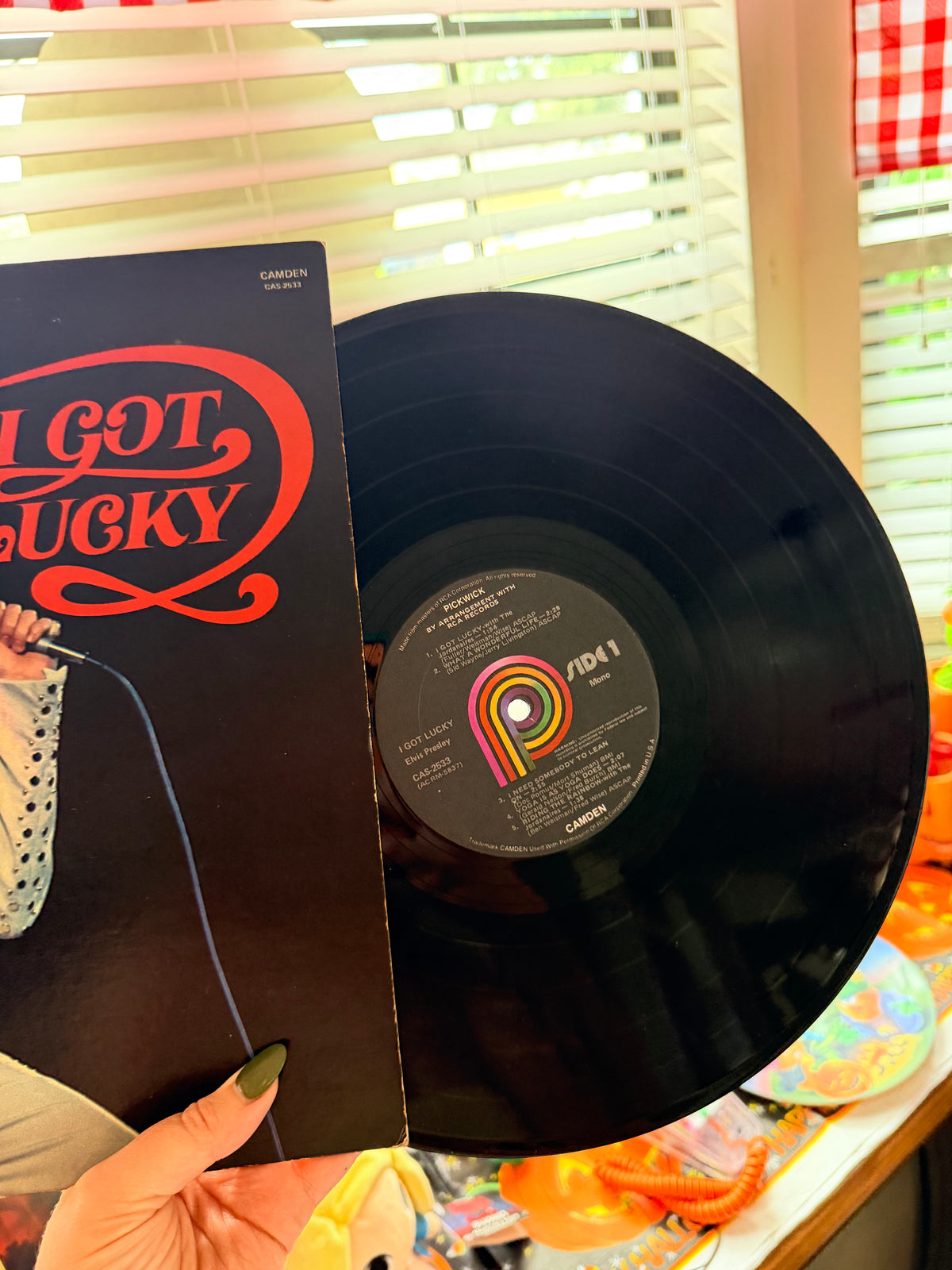 Elvis - I Got Lucky Vinyl record