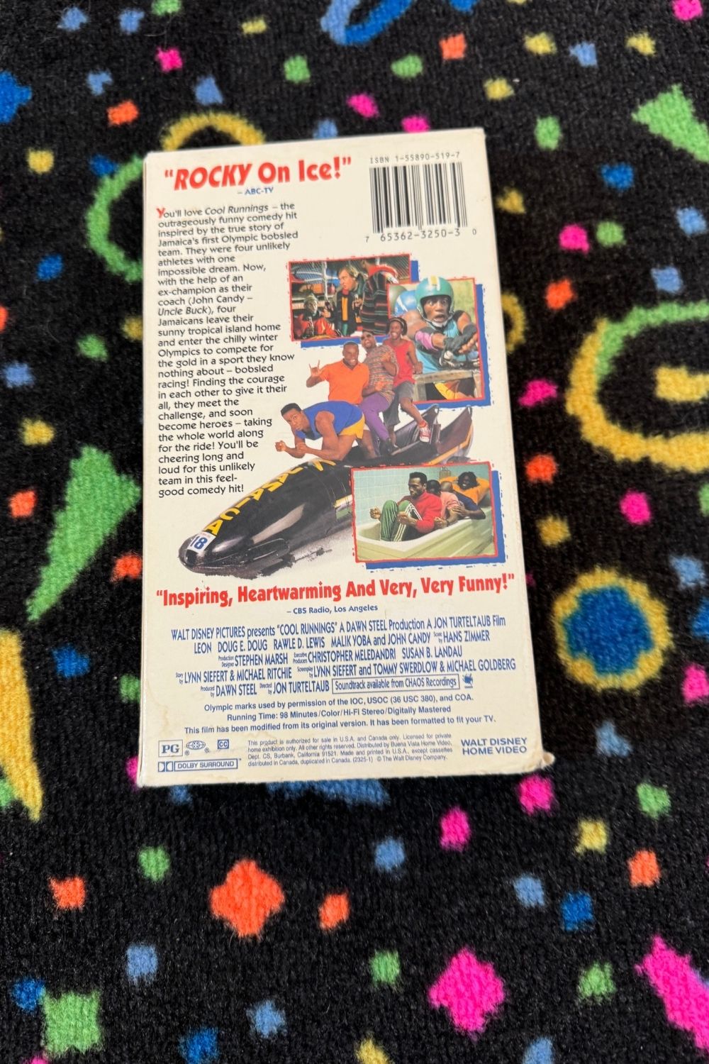 COOL RUNNING VHS*