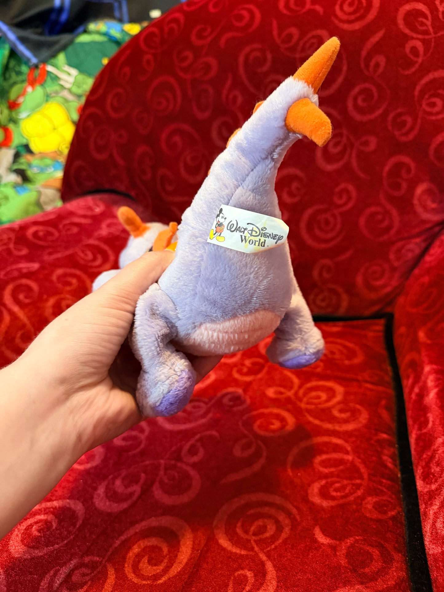 Figment Beanie plush