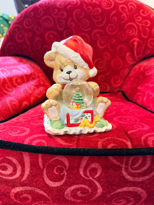 Vintage 1992 have yourself a merry little Christmas figurine