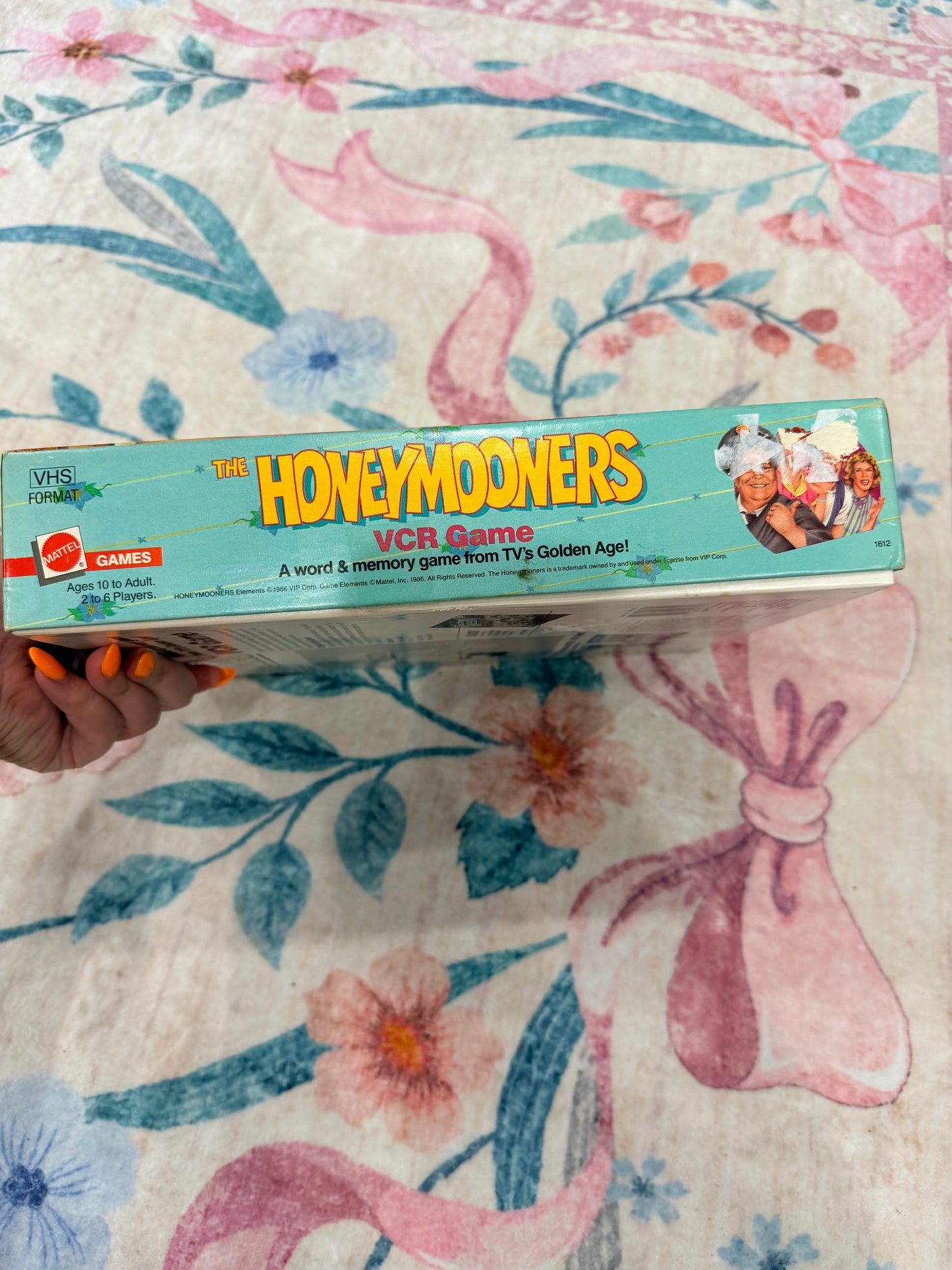 Honeymooners VHS Game