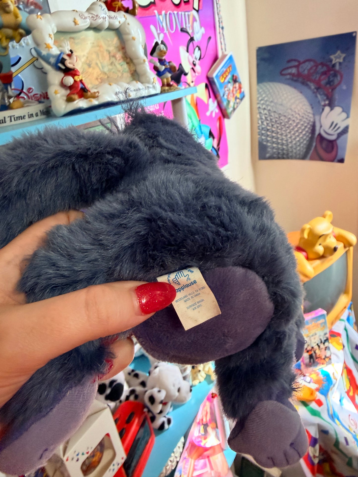Terk from Tarzan small plush