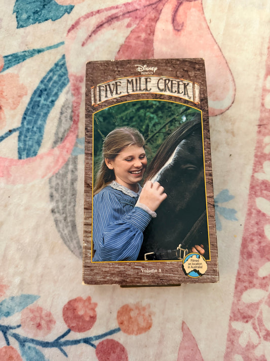 Disney Five Mile Creek Volume 9 VHS