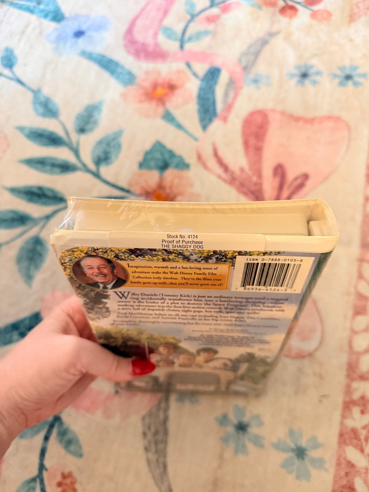 The Shaggy Dog Sealed vhs