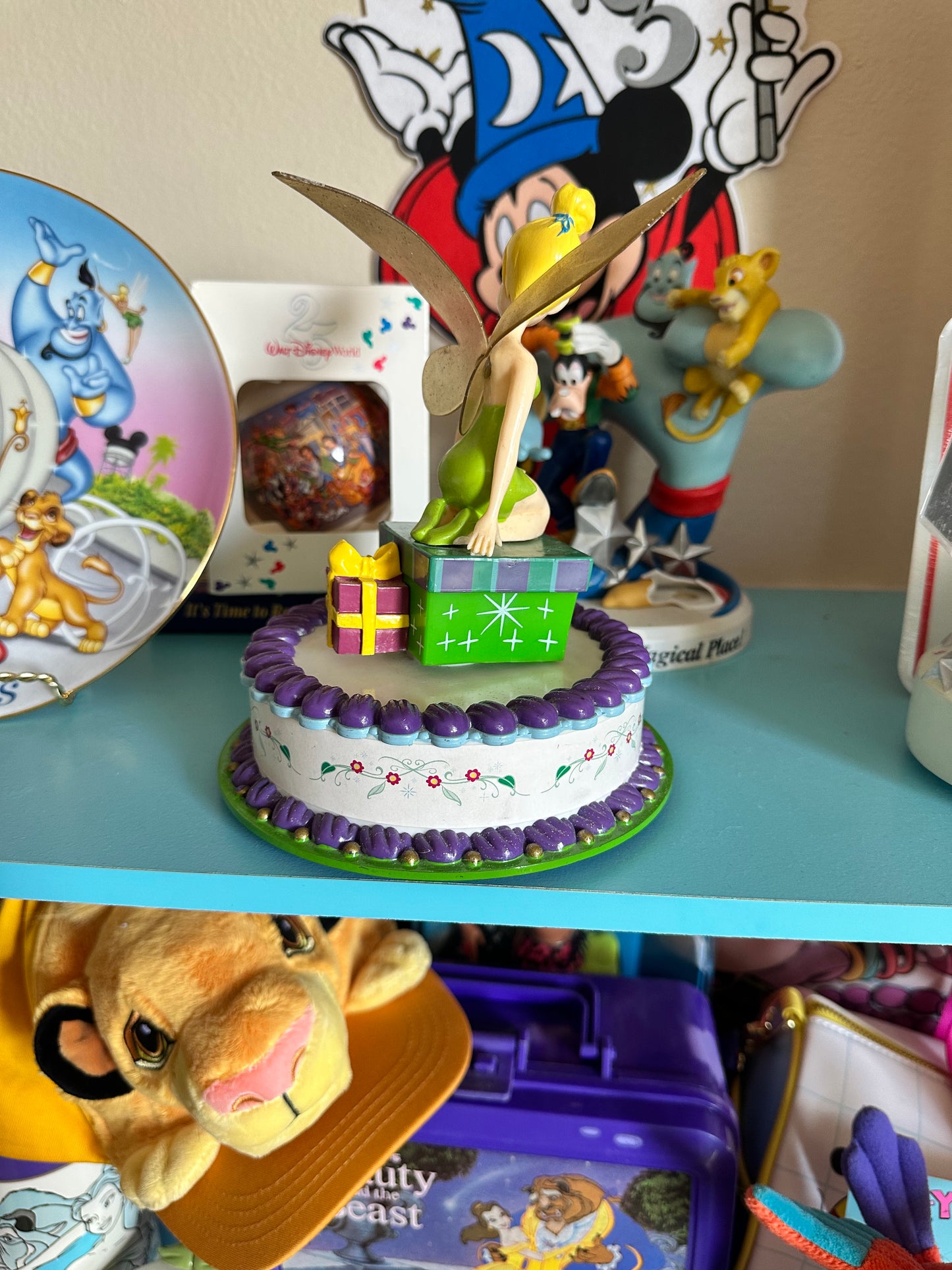 Tinkerbell music box