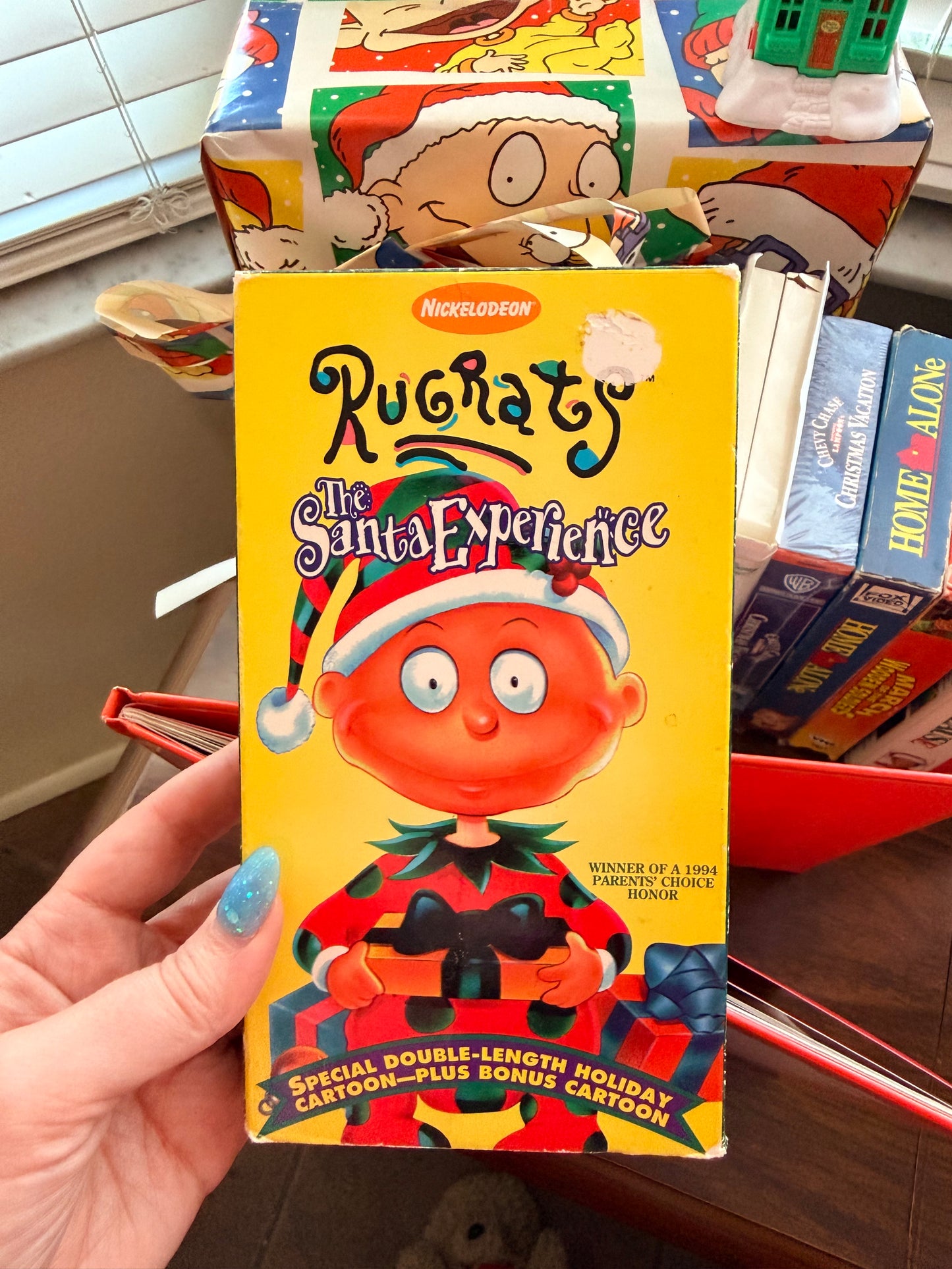 Rugrats The Santa Experience vhs