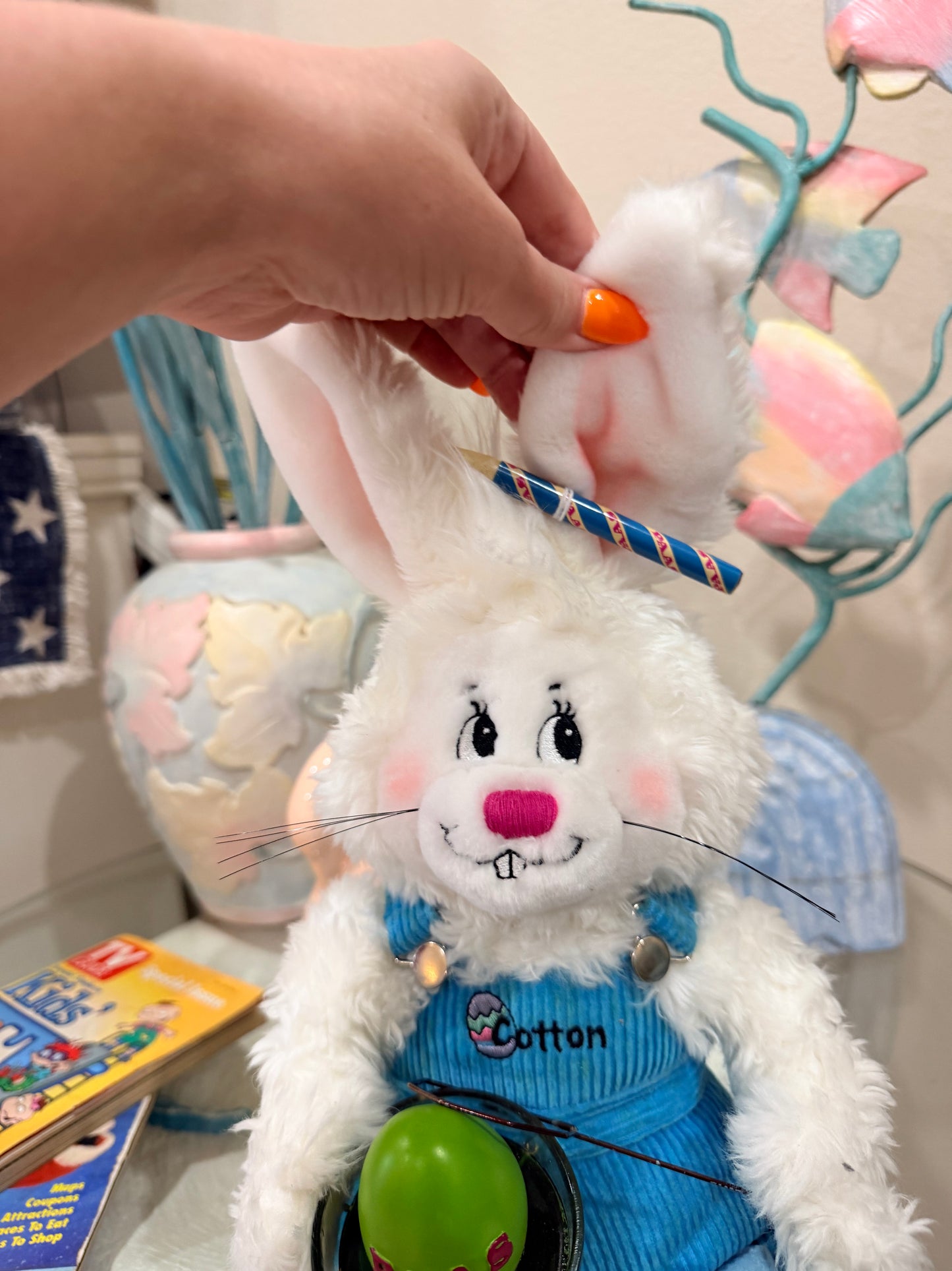 Vintage PAALS bunny